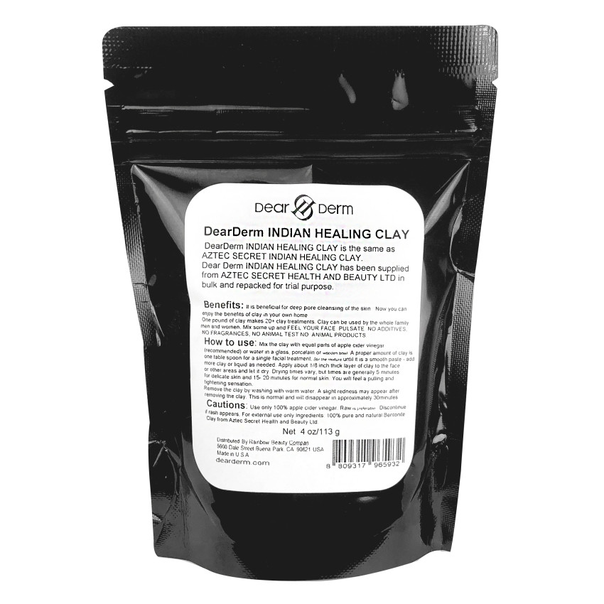 AZTEC SECRET INDIAN HEALING CLAY - AZT-IHC(4 oz) AZTEC SECRET INDIAN HEALING CLAY - AZT-IHC(4 oz)